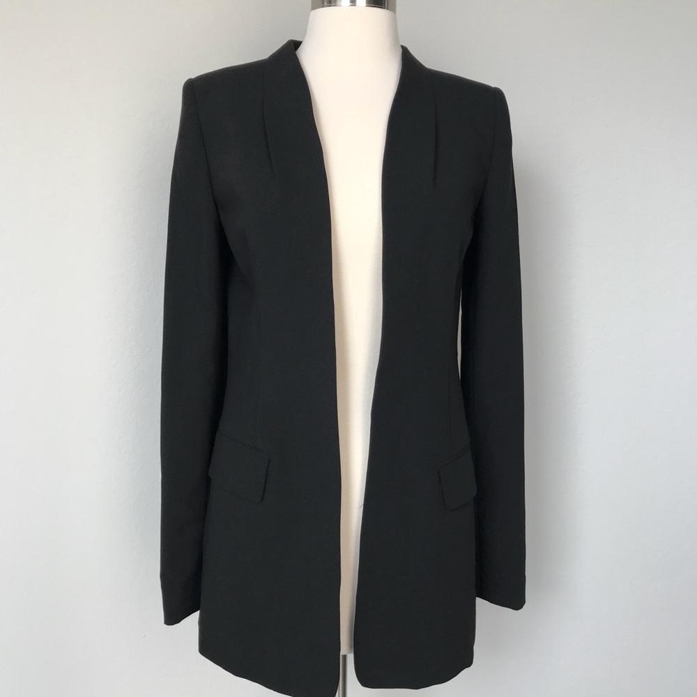 Alexander Wang Lined Wool Blend Blazer Size 2